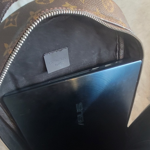 Louis Vuitton Josh Backpack Laptop bag Large Capacity Casual Lightweight… - Picture 8 of 13